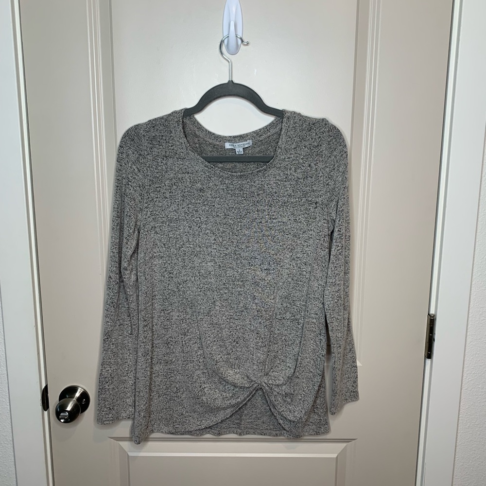 Green Envelope Long Sleeve Top 💌